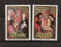 Sellos - Países - España - 2º Cent. (Series Completas) - Juan Carlos I - 1981 - 2633/34 - **