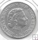 Monedas - Europa - Holanda - 185 - 1960 - 2,5 gulden