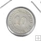 Monedas - Europa - Gran BretaÃ±a (Est. estrecho) - 21a - 1909 - 10 ct - plata