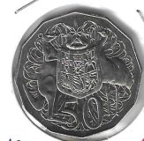 Monedas - Oceania - Australia - 83 - 1996 - 50 ct
