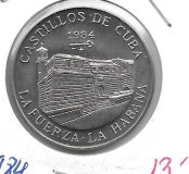 Monedas - America - Cuba - 142 - 1984 - peso
