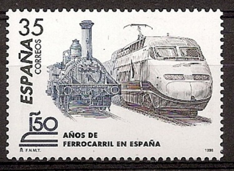 Sellos - Países - España - 2º Cent. (Series Completas) - Juan Carlos I - 1998 - 3591 - ** - Click en la imagen para cerrar