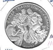 Monedas - America - Cuba - 625 - 1997 - 10 pesos - plata