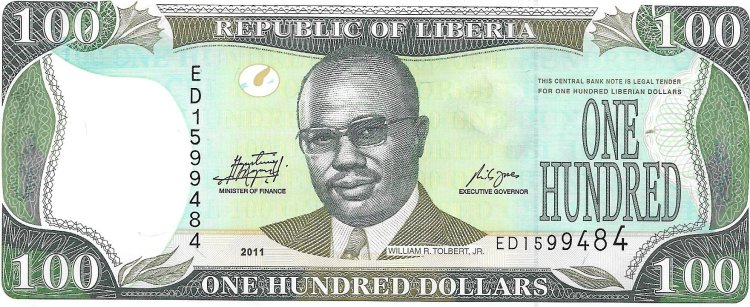 Billetes - Africa - Liberia - 30F - SC - 2011 - 100 dolares - Num.ref: ED1599484 - Click en la imagen para cerrar