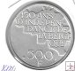 Monedas - Europa - Belgica - 161a - 1980 - 500 francos - plata