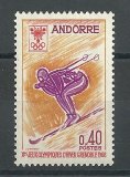 Andorra - Correo Francés - Series completas - ** - 1968 - 207