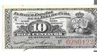 Billetes - America - Cuba - 52 - SC - 1897 - 10 ct - Num.ref: 0280122