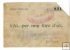 Monedas - Fichas Cooperativas y vales - - Front Popular Olot - 1/2 litre oli