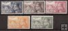 Sellos - PaÃses - España - 2º Cent. (Series Completas) - Estado Español - 1951 - 1097/1101 - **