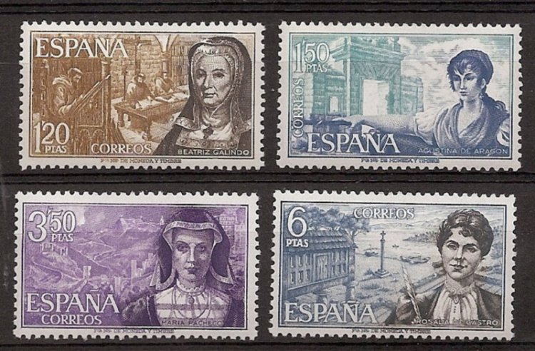 Sellos - Países - España - 2º Cent. (Series Completas) - Estado Español - 1968 - 1864/67 - ** - Click en la imagen para cerrar