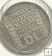 Monedas - Europa - Francia - 878 - Año 1933- 10 francos