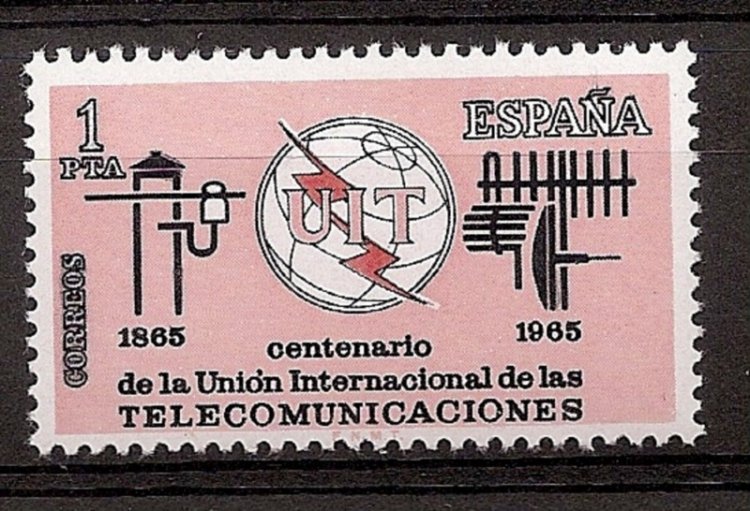 Sellos - Países - España - 2º Cent. (Series Completas) - Estado Español - 1965 - 1670 - ** - Click en la imagen para cerrar