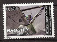 Sellos - Países - España - 2º Cent. (Series Completas) - Juan Carlos I - 2007 - 4313 - **