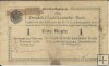 Billetes - Europa - Alemania Africa del Este - 20M3 - MBC - Año 1916