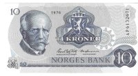Billetes - Europa - Noruega - 36 - SC - 1972 - 10 coronas - Num.ref: AP6132671