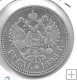 Monedas - Europa - Rusia - 59.3 - 1898 - rublo