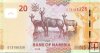 Billetes - Africa - Namibia - 17 - SC - 2018 - 20 dolares - Num.ref: E13188328