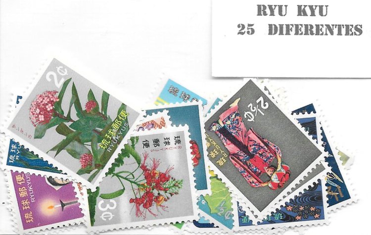 Paises - Asia - Japon - 200 sellos diferentes - Click en la imagen para cerrar