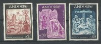 Andorra - Correo Francés - Series completas - ** - 1967 - 204/06