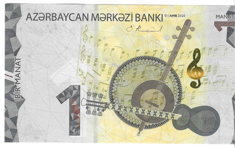 Billetes - Asia - Azerbaiyan - 38 - SC - 2020 - manat - Num.ref: A71196687 - Click en la imagen para cerrar