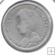 Monedas - Europa - Holanda - 146 - Año 1917 - 25 Ct