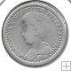 Monedas - Europa - Holanda - 146 - Año 1917 - 25 Ct