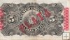 Billetes - America - Cuba - 48b - MBC- - 1896 - 5 Pesos - Plata - num ref:0579792