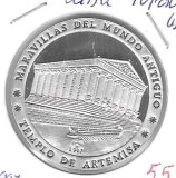 Monedas - America - Cuba - 594 - 1997 - 10 pesos - plata