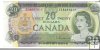 Billetes - America - Canada - 89a - MBC+ - 1969 - 20 dolares - Num.ref: EE8097017