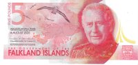 Billetes - America - Islas Malvinas - 20 - SC - 2025 - 5 pounds - Num.ref: A168105