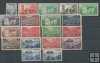 Andorra - Correo Francés - Series completas - ** - 1948/51 - 122/140 - Nuevos Fijaellos