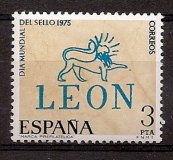 Sellos - Países - España - 2º Cent. (Series Completas) - Estado Español - 1975 - 2261 - **