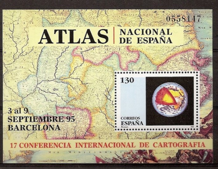 Sellos - Países - España - 2º Cent. (Series Completas) - Juan Carlos I - 1995 - 3388 - ** - Click en la imagen para cerrar