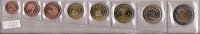 Colección en tiras - España - sc - Año 2002 - 8 monedas