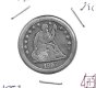 Monedas - America - Estados Unidos - A64.2 - 1857 - 25 ct
