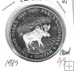 Monedas - America - Canada - 143 - 1985 - dolar - plata