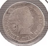 Isabel II (1833 - 1868) - 328 - Año 1862 - 2 reales
