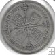 Monedas - Europa - Gran Bretaña - 834 - Año 1935 - Florín