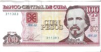 Billetes - America - Cuba - 129F - MBC - 2014 - 100 pesos - Num.ref: 311383
