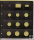 Material - Hojas album monedas - Pardo - mod.173000