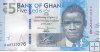 Billetes - Africa - Ghana - - S/C - 2017 - 5 Cedis - num ref:8720276