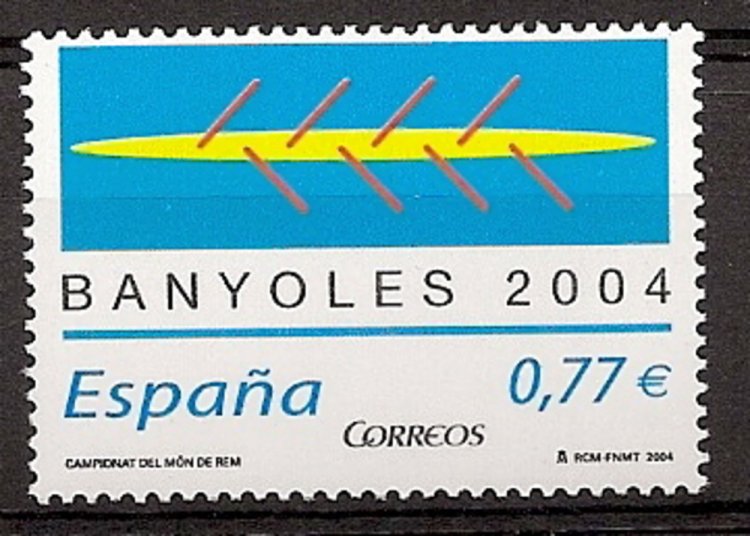Sellos - Países - España - 2º Cent. (Series Completas) - Juan Carlos I - 2004 - 4064 - ** - Click en la imagen para cerrar