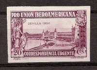Sellos - España - Sin dentar - 582 - *