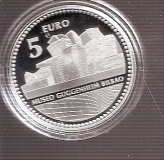 5€ - España - 017 - Año 2011 - Bilbao