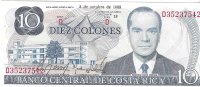 Billetes - America - Costa Rica - 237 - EBC - 1985 - 10 colones - Num.ref: D35237542