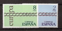 Sellos - Pa&iacute;ses - Espa&ntilde;a - 2&ordm; Cent. (Series Completas) - Estado Espa&ntilde;ol - 1971 - 2031/32 - **