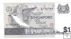 Billetes - Asia - Singapur - 9 - SC - 1976 - 1 dolar - Num.ref: 750344