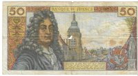 Billetes - Europa - Francia - 148C - MBC- - 1970 - 50 francos - Num.ref: 87534