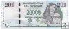 Billetes - America - Paraguay - 238 - S/C - 2017 - 20000 Guaranies - num ref:26835584