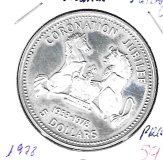 Monedas - Oceania - Islas Salomon - 8 - 1978 - 5 dolares - plata
